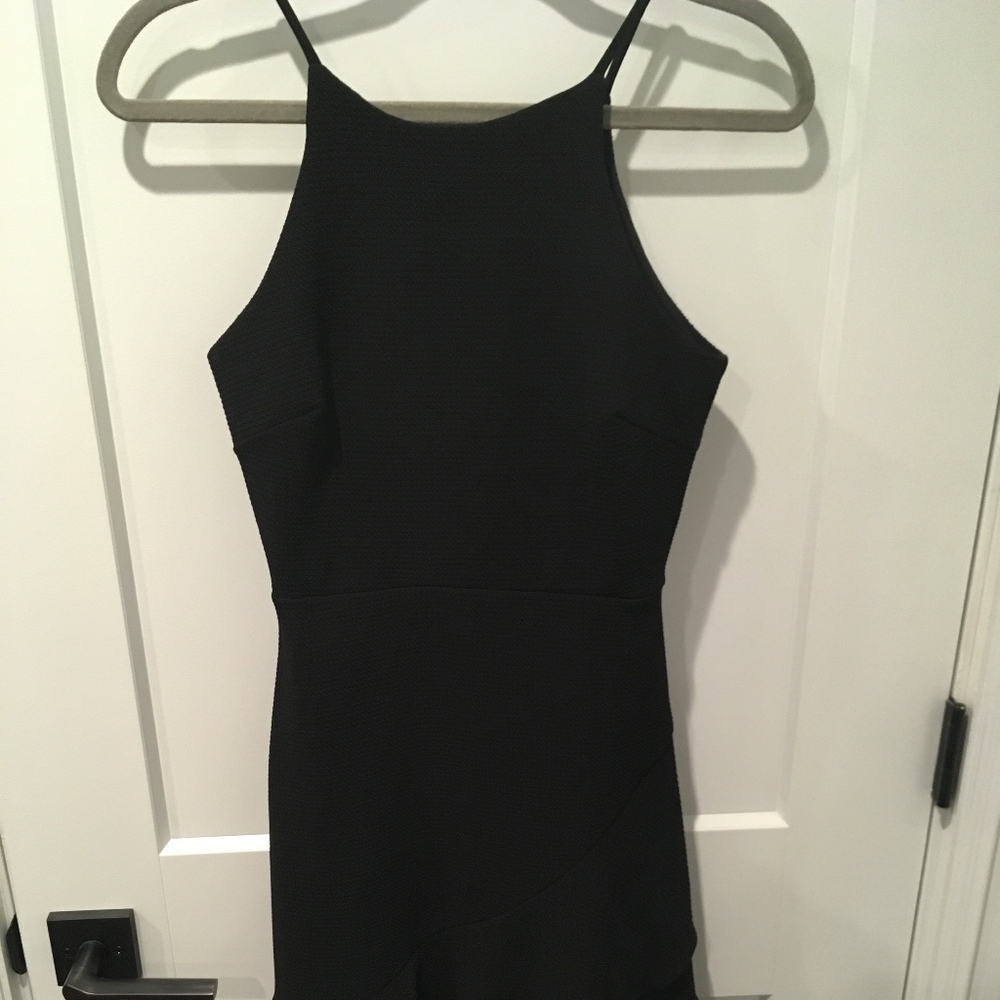 With Tags Black AQUA dress